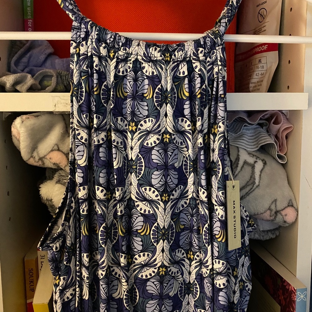 Summer halter top